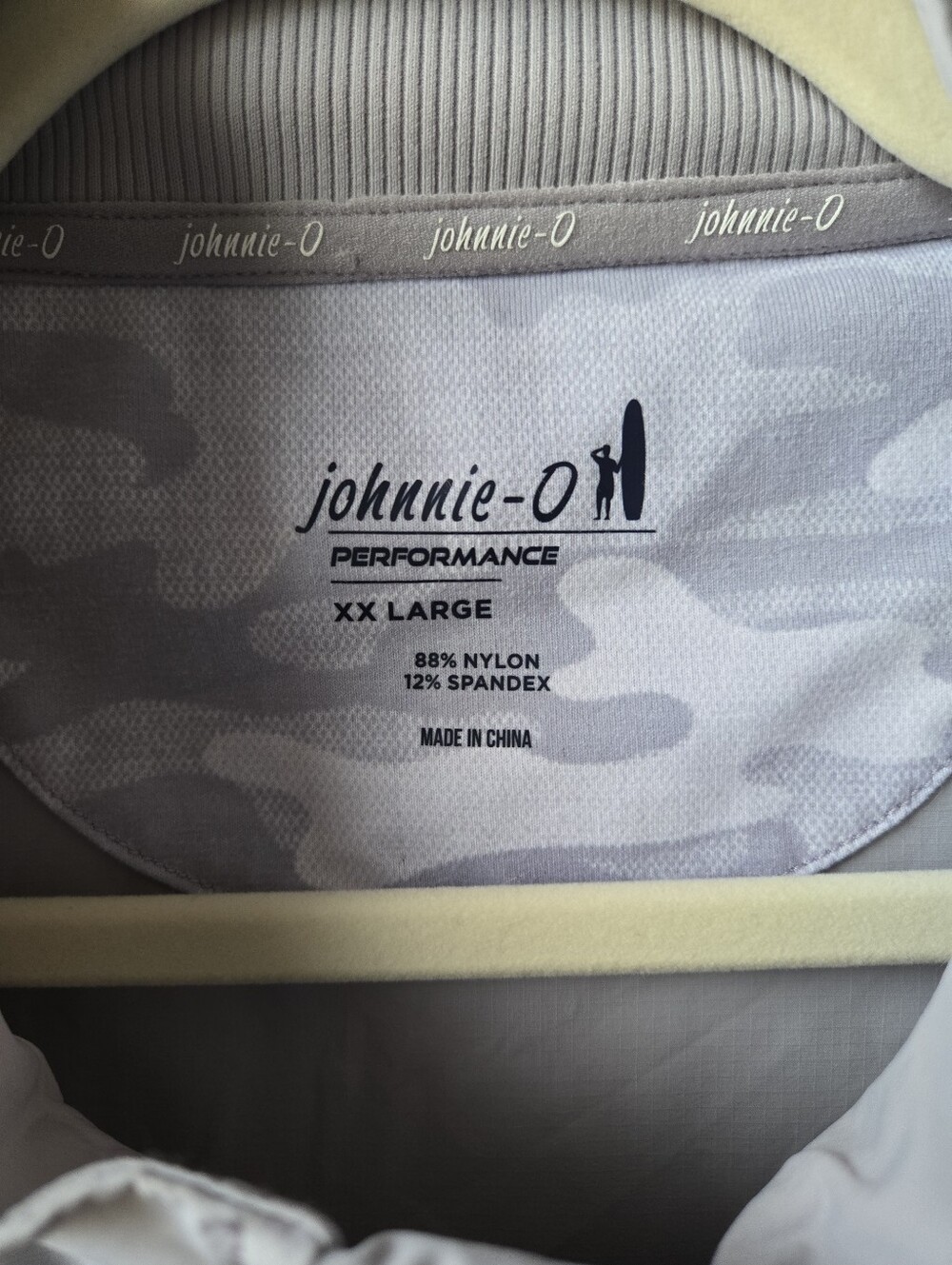 johnnie-O Light Gray & Pale Lavender Quilted Vest - Picture 5 of 5